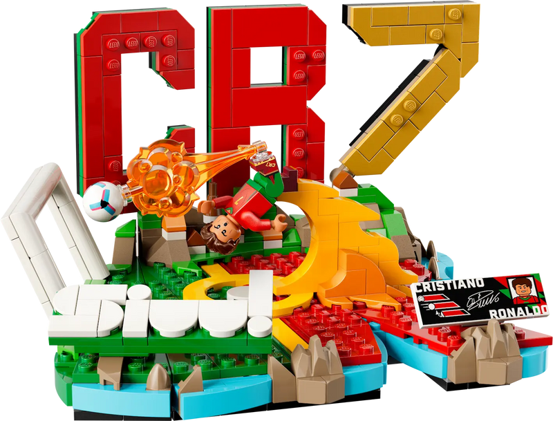 LEGO Cristiano Ronaldo Soccer Highlights (43012)