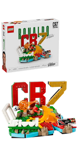 LEGO Cristiano Ronaldo Soccer Highlights (43012) (vista 2)
