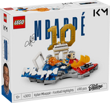 LEGO Kylian Mbappé Soccer Highlights (43013) (vista 4)