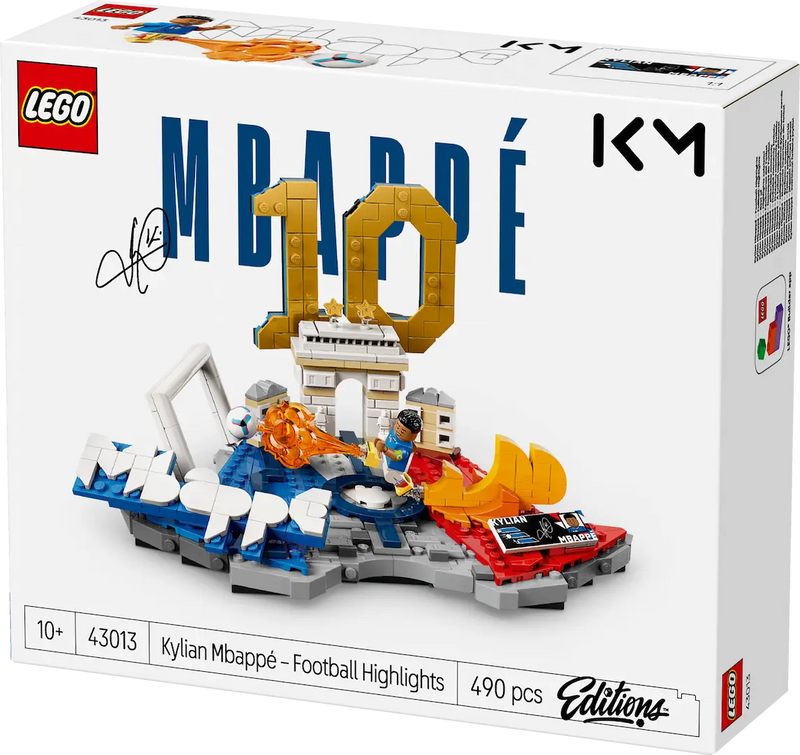 LEGO Kylian Mbappé Soccer Highlights (43013)