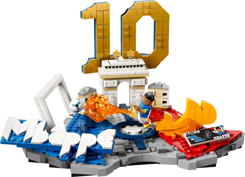 LEGO Kylian Mbappé Soccer Highlights (43013)