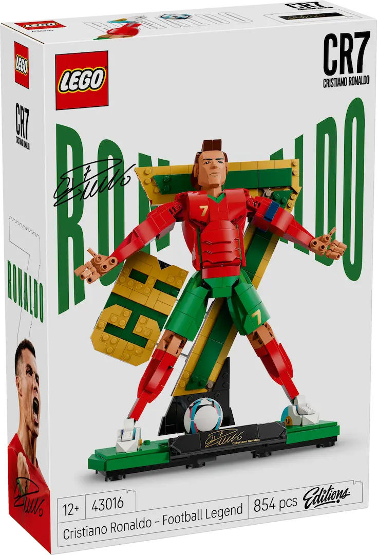 LEGO Cristiano Ronaldo Soccer Legend (43016)