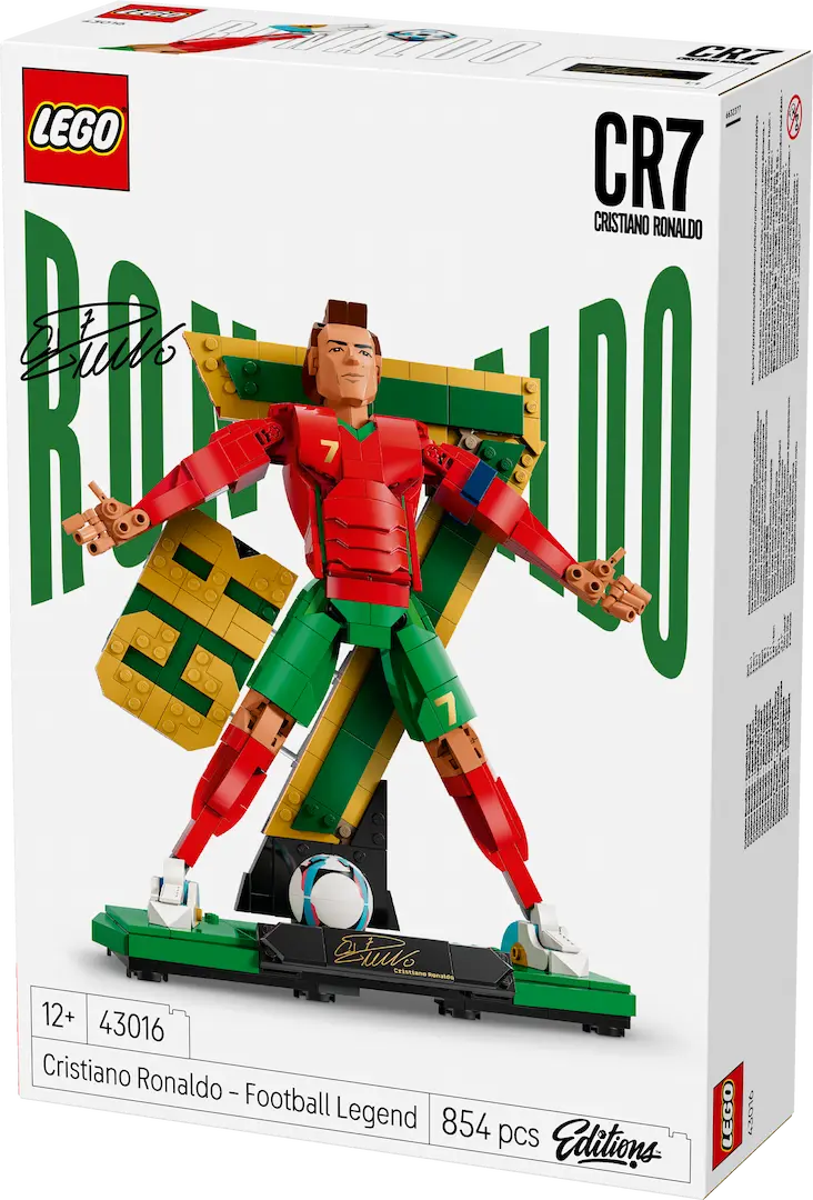 LEGO Cristiano Ronaldo Soccer Legend (43016)