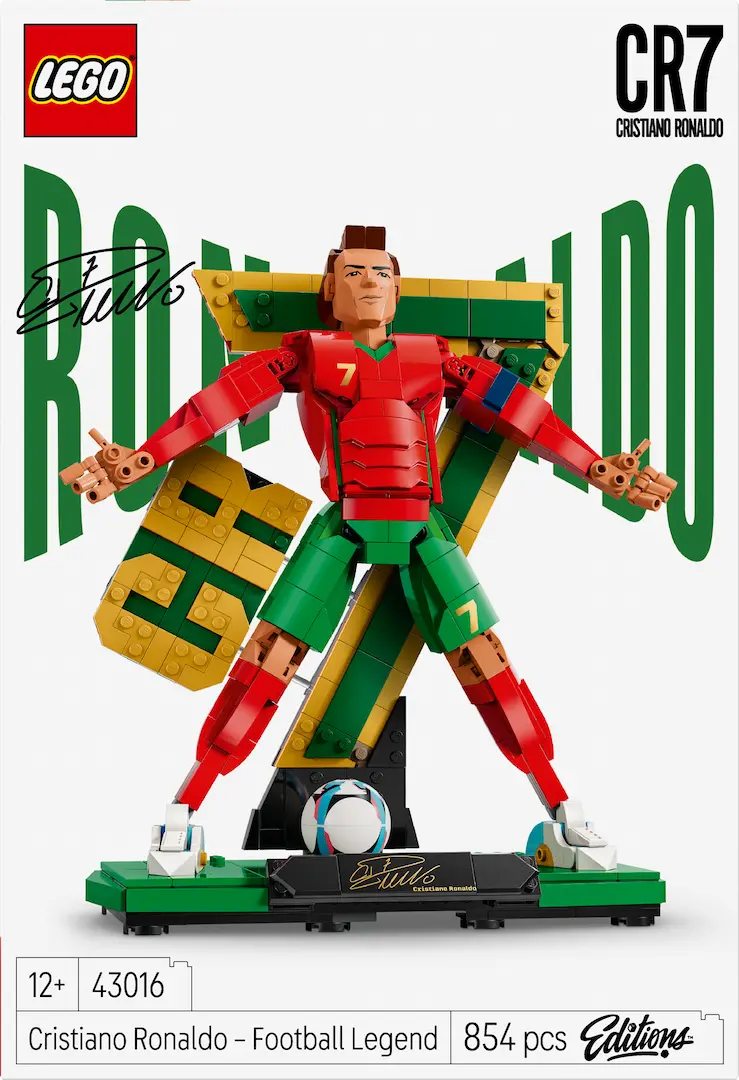 LEGO Cristiano Ronaldo Soccer Legend (43016)