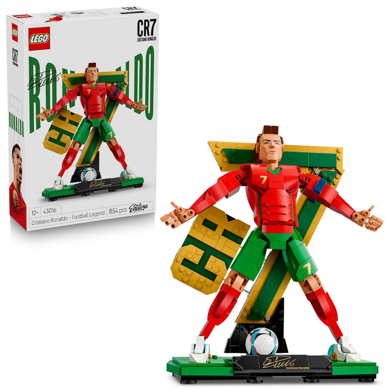 LEGO Cristiano Ronaldo Soccer Legend (43016)