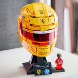 LEGO Casco Lewis Hamilton Scuderia Ferrari HP (43022) (vista 2)