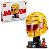 LEGO Casco Lewis Hamilton Scuderia Ferrari HP (43022) (vista 3)