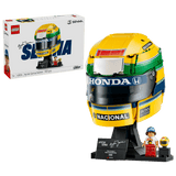 Caja del LEGO Editions 43024 Casco de Ayrton Senna