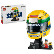Caja del LEGO Editions 43024 Casco de Ayrton Senna