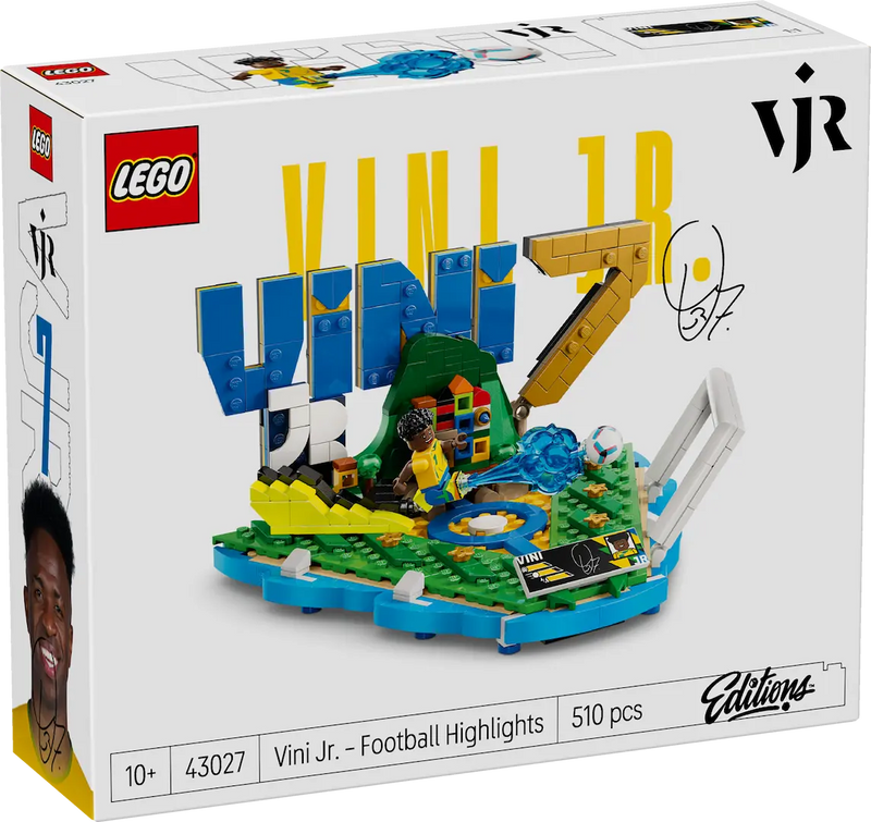 LEGO Editions Vini Jr. – Soccer Highlights 43027