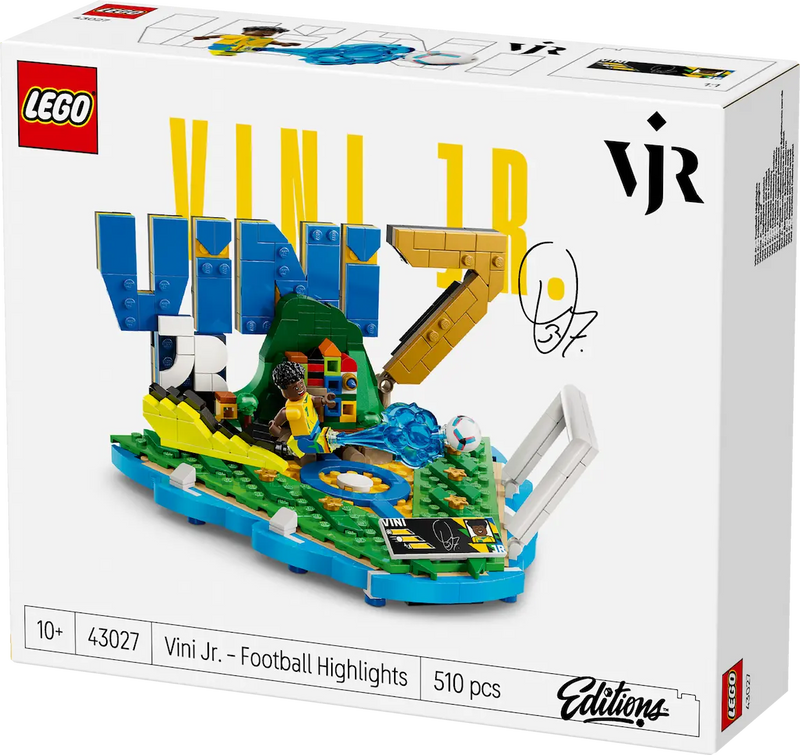 LEGO Editions Vini Jr. – Soccer Highlights 43027
