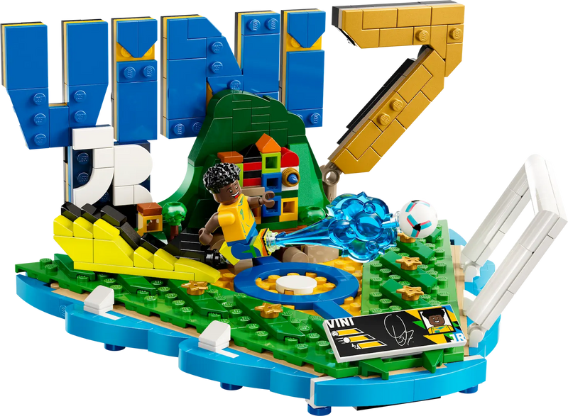 LEGO Editions Vini Jr. – Soccer Highlights 43027