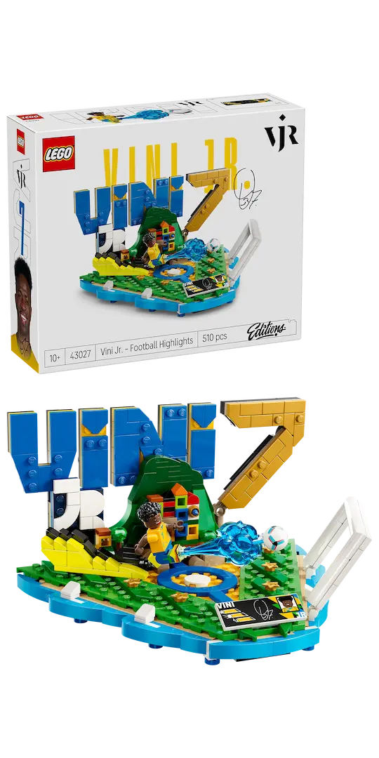 LEGO Editions Vini Jr. – Soccer Highlights 43027