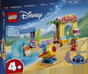 LEGO Disney Classic 43280 Diversión en la Playa con Lilo y Stitch - caja frontal oficial