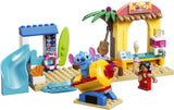 LEGO Disney Classic 43280 Diversión en la Playa con Lilo y Stitch - producto montado sobre fondo blanco