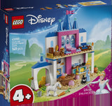LEGO Disney Princess 43283 Castillo de Cenicienta y sus Amigos Animales - caja frontal oficial