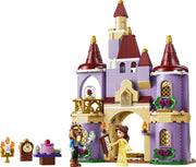 LEGO Disney Princess 43289 Castillo Encantado de Bella y Bestia - producto montado sobre fondo blanco