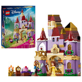 LEGO Disney Princess 43289 Castillo Encantado de Bella y Bestia - display: caja + producto montado
