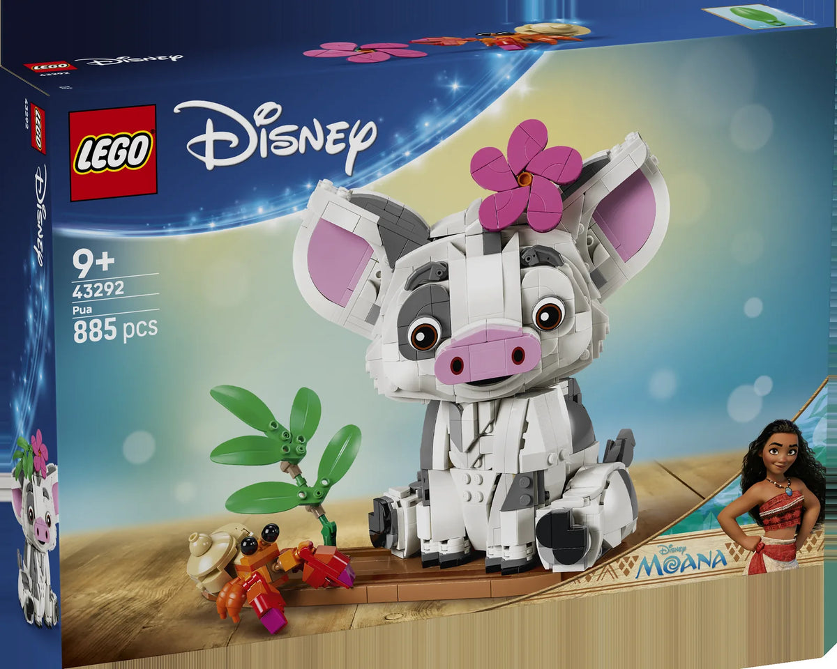 LEGO Disney Princess 43292 Pua - caja frontal oficial
