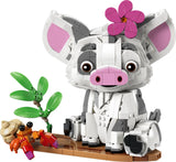LEGO Disney Princess 43292 Pua - producto montado sobre fondo blanco