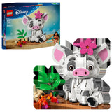 LEGO Disney Princess 43292 Pua - display: caja + producto montado