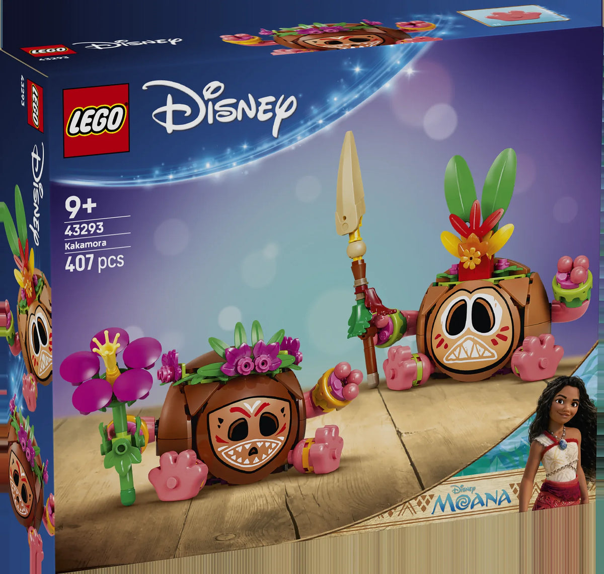 LEGO Disney Princess 43293 Kakamoras - caja frontal oficial