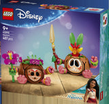 LEGO Disney Princess 43293 Kakamoras - caja lateral con detalles del set