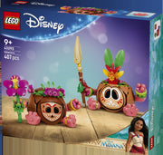 LEGO Disney Princess 43293 Kakamoras - caja lateral con detalles del set