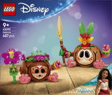 LEGO Disney Princess 43293 Kakamoras - caja reverso con escenas de juego