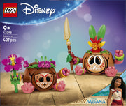 LEGO Disney Princess 43293 Kakamoras - caja reverso con escenas de juego