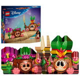 LEGO Disney Princess 43293 Kakamoras - display: caja + producto montado