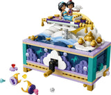 LEGO Disney Princess 43295 Joyero de Jasmine - producto montado sobre fondo blanco