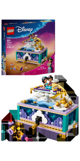 LEGO Disney Princess 43295 Joyero de Jasmine - display: caja + producto montado