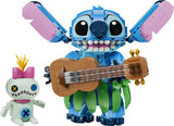 LEGO Disney Classic 43296 Stitch y Scrump - producto montado sobre fondo blanco