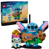 LEGO Disney Classic 43296 Stitch y Scrump - display: caja + producto montado