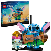 LEGO Disney Classic 43296 Stitch y Scrump - display: caja + producto montado