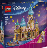 LEGO Disney Princess 43297 Castillo de Rapunzel - caja frontal oficial