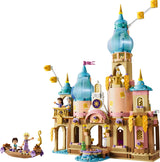 LEGO Disney Princess 43297 Castillo de Rapunzel - producto montado sobre fondo blanco