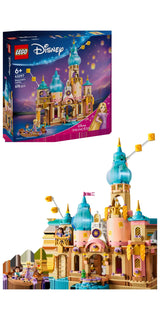 LEGO Disney Princess 43297 Castillo de Rapunzel - display: caja + producto montado