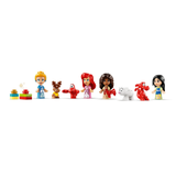 Micropersonajes Disney incluidos en el LEGO 43298