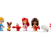Micropersonajes Disney incluidos en el LEGO 43298