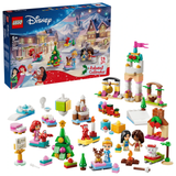 Calendario de Adviento LEGO Disney 43298 con sus minimodelos