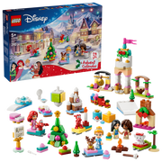 Calendario de Adviento LEGO Disney 43298 con sus minimodelos