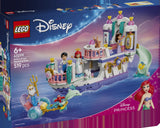 LEGO Disney Princess 43299 Barco de la Boda Real de Ariel - caja frontal oficial