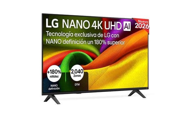 LG 43NU8E0B3LA NanoCell 4K de 43 pulgadas