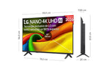 LG 43NU8E0B3LA NanoCell 4K de 43 pulgadas