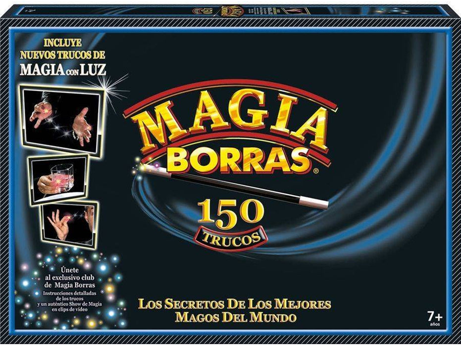 Educa Borrás Magic Borrás with light 150 tricks (17473)