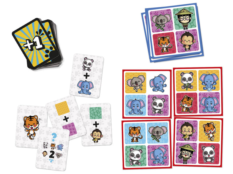 5. Cayro Animal Keeper Mini - Juego portátil 7x7cm - Matemáticas y especies en peligro extinción
