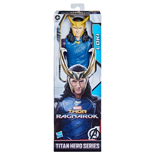 Hasbro Figura Avengers Titan Hero Loki (F22465X00)