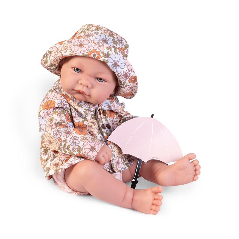 Muñecas Antonio Juan Recién Nacida Nica chubasquero (50405)